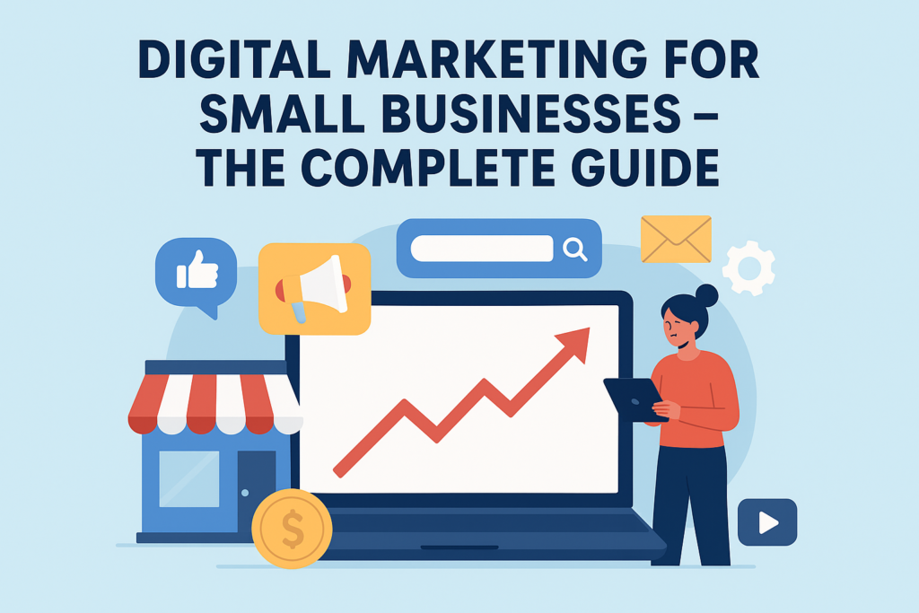 Digital Marketing for Small Businesses