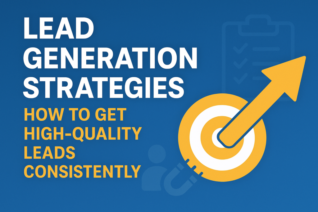 Lead Generation Strategies