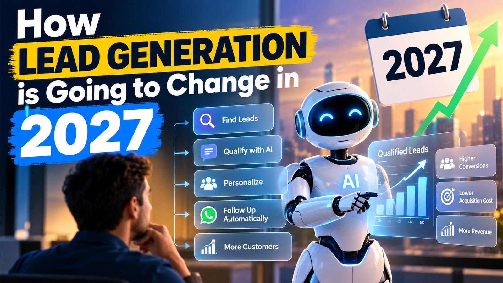 How Lead Generation change in 2027